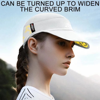 Unisex Quick Dry Anti-UV Sunscreen Cap Breathable Sports Hat For Running Mountaineering Hiking Casual Outdoor Gear