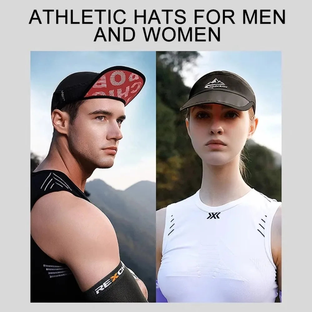 Unisex Quick Dry Anti-UV Sunscreen Cap Breathable Sports Hat For Running Mountaineering Hiking Casual Outdoor Gear