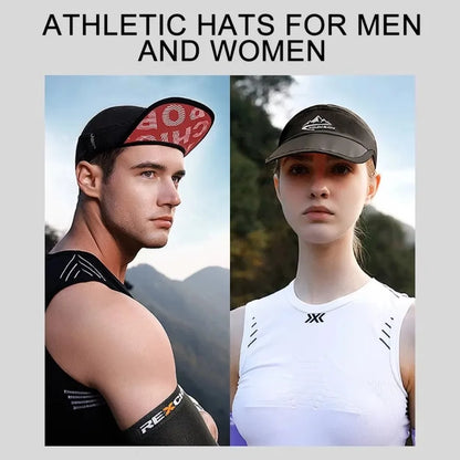 Unisex Quick Dry Anti-UV Sunscreen Cap Breathable Sports Hat For Running Mountaineering Hiking Casual Outdoor Gear