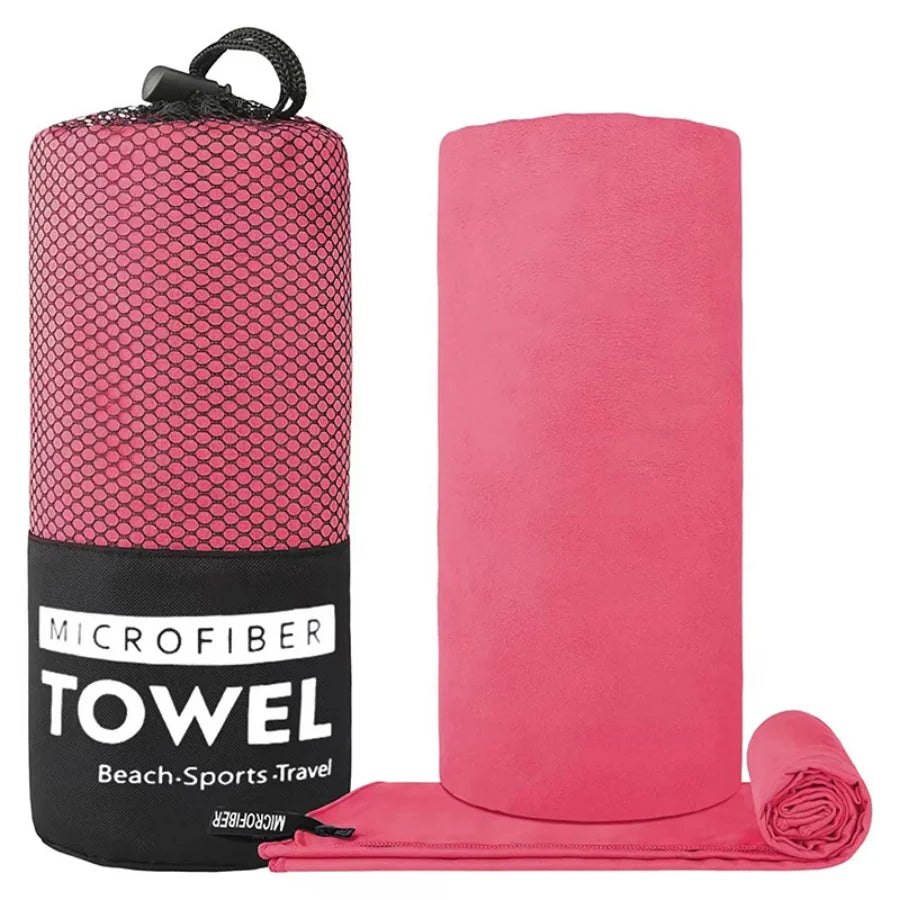 Ultrafine Fiber Sports Towel for Outdoor Travel Swimming And Beach Use Sand-Free High Absorbency Soft Skin-Friendly Convenient