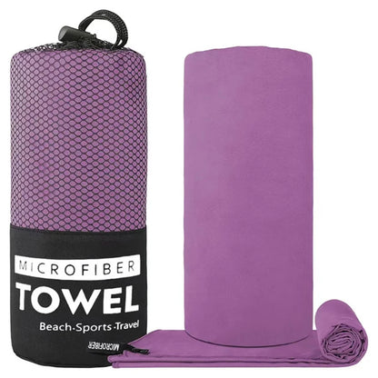 Ultrafine Fiber Sports Towel for Outdoor Travel Swimming And Beach Use Sand-Free High Absorbency Soft Skin-Friendly Convenient
