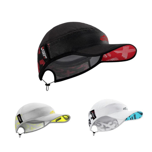 Unisex Quick Dry Anti-UV Sunscreen Cap Breathable Sports Hat For Running Mountaineering Hiking Casual Outdoor Gear
