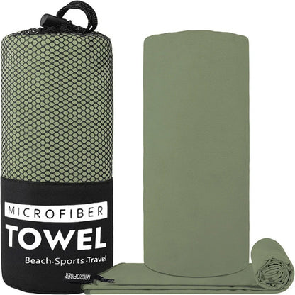 Ultrafine Fiber Sports Towel for Outdoor Travel Swimming And Beach Use Sand-Free High Absorbency Soft Skin-Friendly Convenient