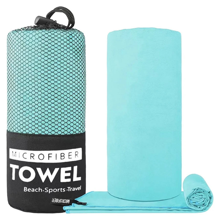 Ultrafine Fiber Sports Towel for Outdoor Travel Swimming And Beach Use Sand-Free High Absorbency Soft Skin-Friendly Convenient