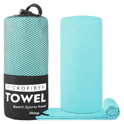 Ultrafine Fiber Sports Towel for Outdoor Travel Swimming And Beach Use Sand-Free High Absorbency Soft Skin-Friendly Convenient