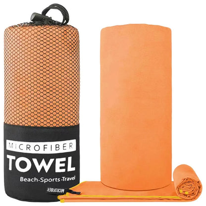 Ultrafine Fiber Sports Towel for Outdoor Travel Swimming And Beach Use Sand-Free High Absorbency Soft Skin-Friendly Convenient
