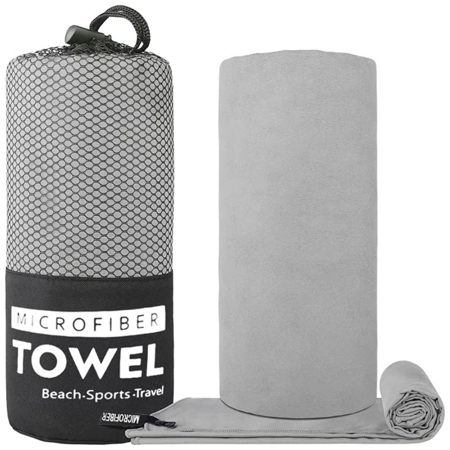 Ultrafine Fiber Sports Towel for Outdoor Travel Swimming And Beach Use Sand-Free High Absorbency Soft Skin-Friendly Convenient