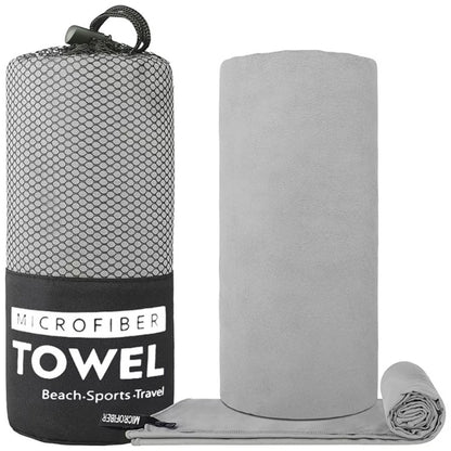Ultrafine Fiber Sports Towel for Outdoor Travel Swimming And Beach Use Sand-Free High Absorbency Soft Skin-Friendly Convenient