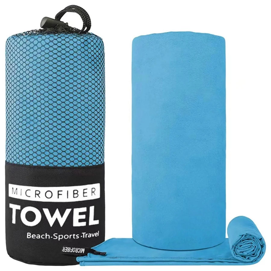 Ultrafine Fiber Sports Towel for Outdoor Travel Swimming And Beach Use Sand-Free High Absorbency Soft Skin-Friendly Convenient