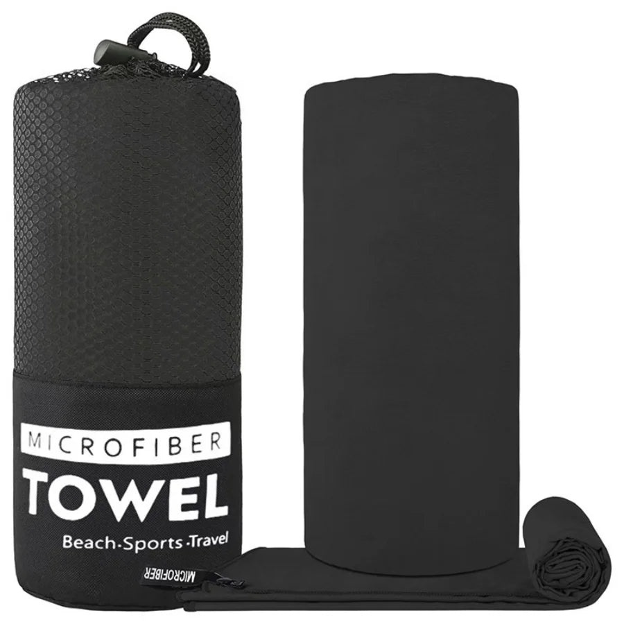 Ultrafine Fiber Sports Towel for Outdoor Travel Swimming And Beach Use Sand-Free High Absorbency Soft Skin-Friendly Convenient