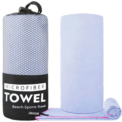 Ultrafine Fiber Sports Towel for Outdoor Travel Swimming And Beach Use Sand-Free High Absorbency Soft Skin-Friendly Convenient