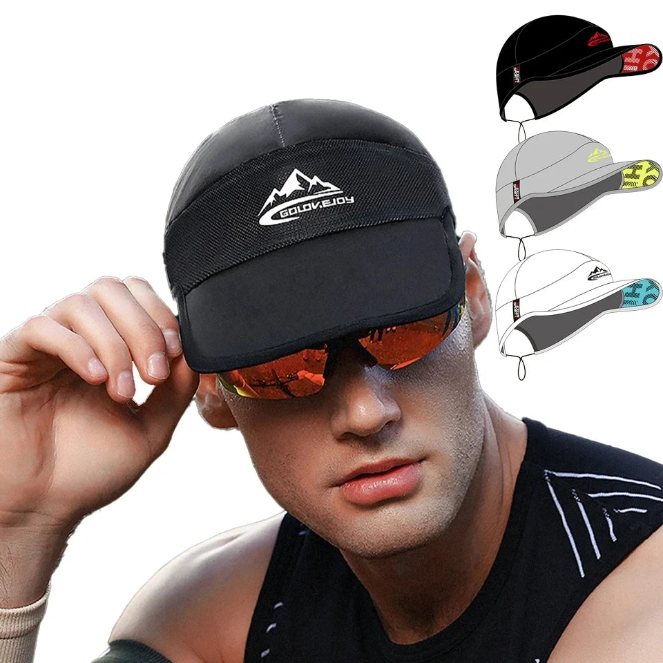 Unisex Quick Dry Anti-UV Sunscreen Cap Breathable Sports Hat For Running Mountaineering Hiking Casual Outdoor Gear