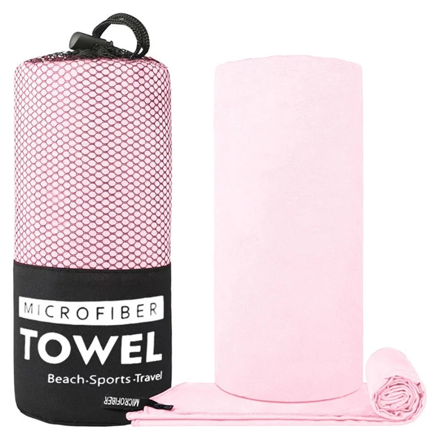 Ultrafine Fiber Sports Towel for Outdoor Travel Swimming And Beach Use Sand-Free High Absorbency Soft Skin-Friendly Convenient