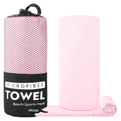 Ultrafine Fiber Sports Towel for Outdoor Travel Swimming And Beach Use Sand-Free High Absorbency Soft Skin-Friendly Convenient
