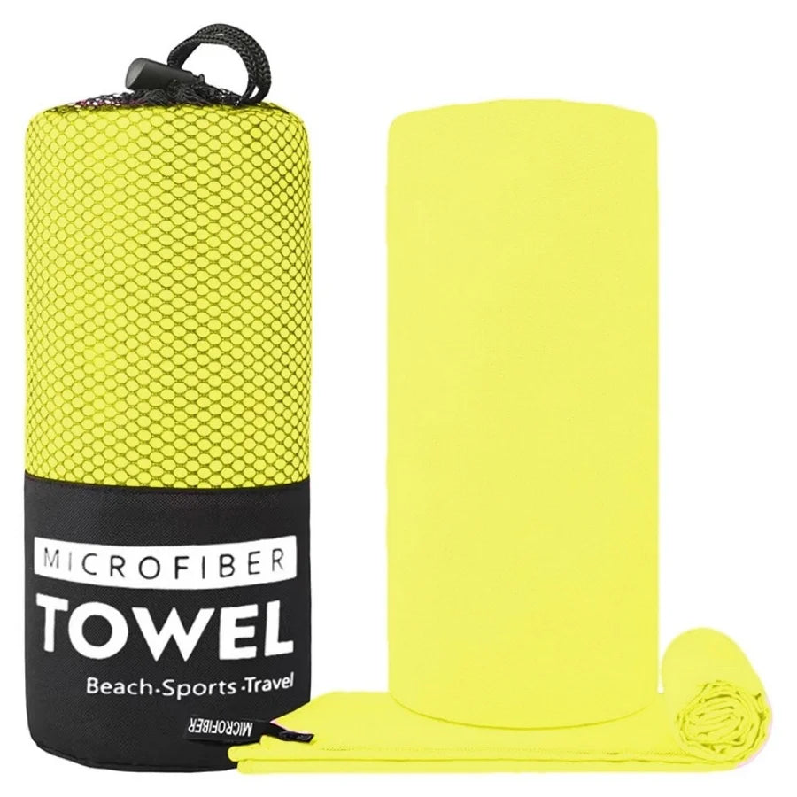 Ultrafine Fiber Sports Towel for Outdoor Travel Swimming And Beach Use Sand-Free High Absorbency Soft Skin-Friendly Convenient