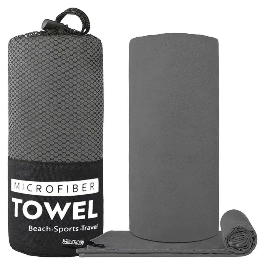 Ultrafine Fiber Sports Towel for Outdoor Travel Swimming And Beach Use Sand-Free High Absorbency Soft Skin-Friendly Convenient