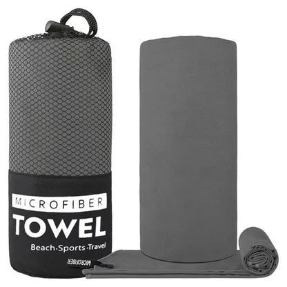 Ultrafine Fiber Sports Towel for Outdoor Travel Swimming And Beach Use Sand-Free High Absorbency Soft Skin-Friendly Convenient