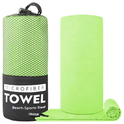 Ultrafine Fiber Sports Towel for Outdoor Travel Swimming And Beach Use Sand-Free High Absorbency Soft Skin-Friendly Convenient